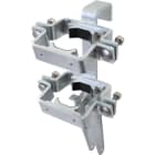 DEHN - Supporto per martello demolitore Wacker Neuson. Cavalletto infissione dispersori in ferro zincato.