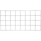 DEHN - Rete magliata 250 inox V4A dimensioni 2000x1000x4 mm.