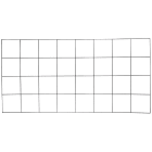 DEHN - Rete magliata 250 inox V4A, dimensioni 2000x1000x4 mm.
