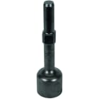 DEHN - Attrezzo per martello demolitore TE20, per infissione dispersori profondità. Esecuzione pesante, fabbricato Wacker Neuson, rotonda 27 x 80 mm.
