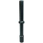 DEHN - Attrezzo per martello demolitore per l'infissione di dispersori di profondità con martelli demolitori. Esecuzione per Atlas Copco apertura 28 x 160 mm D 20mm L 350.
