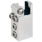 DEHN - Morsetto di collegamento Fe/GalZn 4xM6 per dispersori di profondità D20mm.