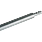 DEHN - Dispersore di profondità D25mm L1500mm Fe/tZn Tipo Z con perno a tripla zigrinatura.