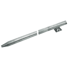 DEHN - Dispersore a croce 50x50x3mm in ferro/zinco con livello di protezione L2,0.