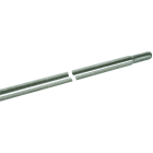 DEHN - Dispersore tubolare in acciaio inossidabile (V4A) lunghezza 1500mm diametro 25x2mm.