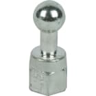 DEHN - Punti fissi a sfera D 25mm diritto con filetto interno M12 KFP 25 M12.