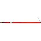DEHN - Fioretto isolante telescopico con snodo a scatti, sostegno e scala di misura Un 36kV L 10600mm ISMTC N 36 ZK 10600.