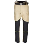DEHN - Pantaloni di protezione contro archi elettrici APT con ginocchiere e bretelle, taglia 54 XL, ideali per lavori di alta sicurezza.