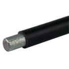 DEHN - Conduttore tondo 8/11mm Fe/tZn, lunghezza matassa 75m +/-5% con rivestimento in materiale.