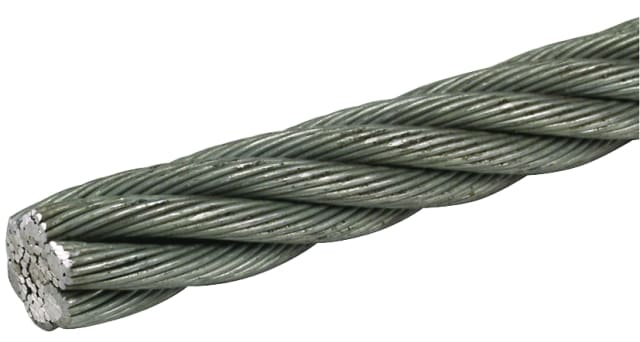 DEHN - Conduttore cordato FE/GALZN, 42QMM, L10.
