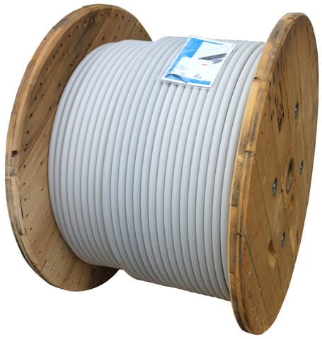 DEHN - Conduttura HVI-Long D 23mm Grigia per impianti elettrici resistenti e affidabili.