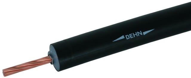 DEHN - Conduttura HVI-Long D 20mm nera.