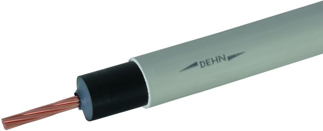 DEHN - Conduttura HVI-Long diametro 23mm grigia.