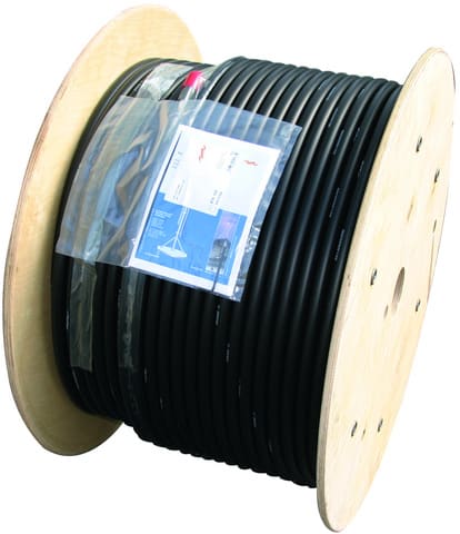 DEHN - Conduttura HVI Long D 20mm Nera.