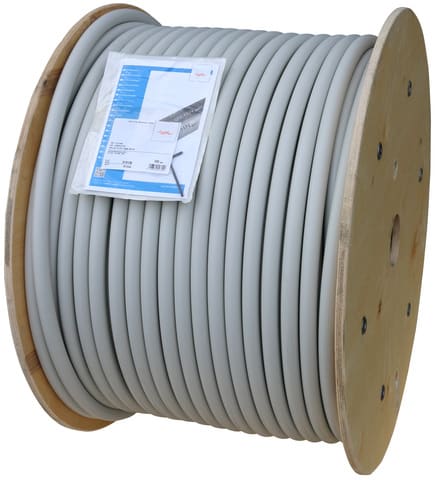 DEHN - Conduttura HVI Long D 23mm Grigia per installazioni elettriche sicure e affidabili.
