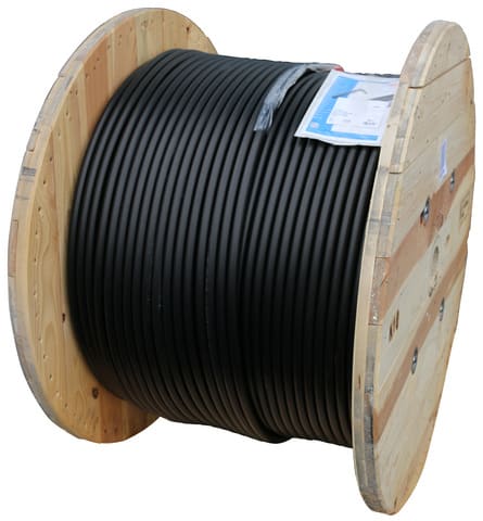 DEHN - Conduttura HVI lung diametro 20mm colore nero lunghezza 500m.