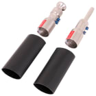 DEHN - Elemento di connessione per conduttura HVI-power-long D 27mm nera set di posa intern.