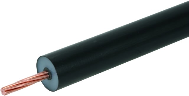 DEHN - HVI power nera, diametro 27, lunghezza 36m.