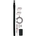 DEHN - HVI Power Posa Esterna Nera, 6m.