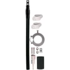 DEHN - HVI Power Posa Esterna Nera, 6m.