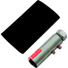 DEHN - Elemento di connessione con accessorio per conduttura HVI long D 20mm nero HVI-long nera.