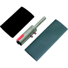 DEHN - Elemento di connessione con accessorio per conduttura HVI long D 23mm grigio grigia.