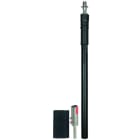 DEHN - HVI long posa esterna nera, 6m - Posa esterna nera per HVI, lunga 6 metri.
