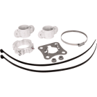 DEHN - Set di fissaggio per HVI Light Plus e Long su tubi portanti con diametro 50 mm.