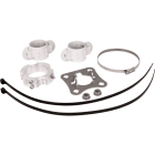 DEHN - Set di fissaggio per HVI light plus e long su tubi portanti con diametro 50 mm.