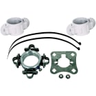DEHN - Set di fissaggio D 61mm 4x D 20mm per conduttura HVI long per tubo portante.
