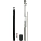 DEHN - Conduttura HVIpower D 27mm CU con tubo port. e punta di capt. L 3500mm ASTA 1000.