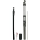 DEHN - Conduttura HVIpower D 27mm CU -SET- con tubo port. e punta di capt. L3500mm ASTA 1000