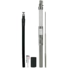 DEHN - Conduttura HVI-power D 27mm CU L 6,0m-SE T- con tubo L 5000 mm e asta di capt. 2, 5m HVI-POWER TUBO PORT. L5000 ASTA 2500 -SE.