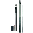 DEHN - Conduttura HVI D 23mm in rame con tubo portante lungo 4700mm e asta di captazione lunga 2500mm - SET - Tubo portante lungo 4,7m con asta lunga 2,5m, HVI D2.
