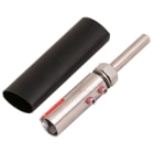 DEHN - Elemento terminale M12 con dado e tubo termorestringente per HVILIGHTPLUS.