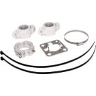 DEHN - Set di fissaggio per HVILIGHTPLUS su tubi portanti con D 40 mm.