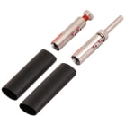 DEHN - Set di collegamento HVI Light Plus D 21mm con 2 elementi di connessione, per posa interna al tubo.