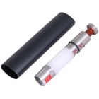 DEHN - Elemento terminale isolante per posa interna al tubo HVILIGHT PLUS prova d'isolamento.