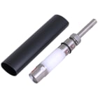 DEHN - Elemento terminale isolante per posa esterna al tubo HVILIGHT PLUS prova d'isolamento HVI light.