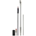 DEHN - HVI light plus con tubo portante -SET- D 40 mm L 2600 mm e 2,6M.