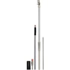 DEHN - HVI light plus con tubo portante -SET- D 40 mm L 3400 mm e 3,4M.