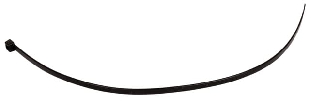 DEHN - Fascette per cavi nere 460x7,6 mm, resistenti UV.