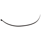 DEHN - Fascette per cavi 460x7,6 mm nero resistenti UV 460x7,6 mm nere.