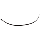 DEHN - Fascette per cavi nere 460x7,6 mm, resistenti UV.