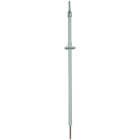 DEHN - Conduttura CUI D 20mm lunghezza 3,5m Cu 8mm preconfezionata CONDUTTURA CUI D 20MM L3500 MM.