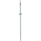 DEHN - Conduttura CUI D 20mm lunghezza 3500mm Cu 8mm preconfezionata.