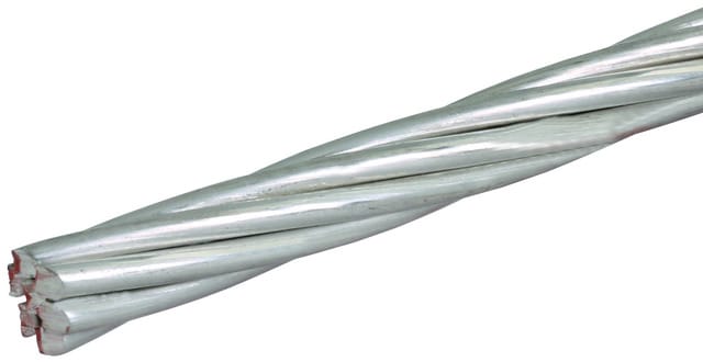 DEHN - Condutt. cordato 7.5mm 35qmm cu/galsn, 1 - Condutt. cordato 7.5mm 35qmm cu/galsn, 1