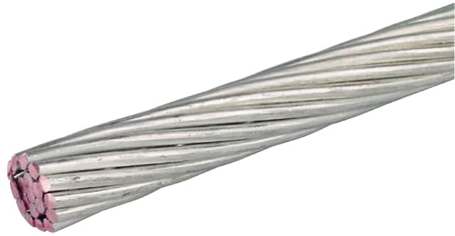 DEHN - Conduttore cordato 9mm 50mmq in rame con guaina in alluminio e acciaio zincato.