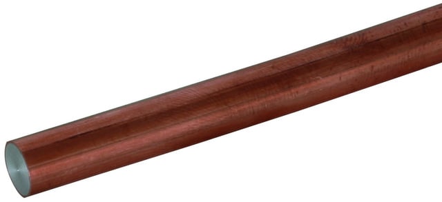 DEHN - Conduttore tondo DEHNCUPAL 8mm in alluminio/rame/rame, lunghezza matassa fissa di 110m +/-5%, ricotto malle.