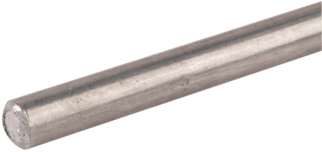 DEHN - Conduttore tondo DEHNalu 8mm AlMgSi lunghezza matassa fissa: Runddraht DEHNalu ALMGSI 8mm.